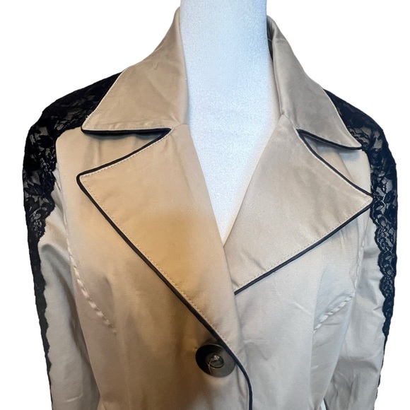 Eden Court Lace Light Khaki Jacket _Large - Picture 3 of 14